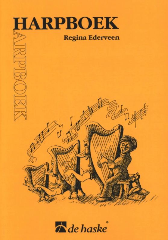 Regina Ederveen - Harpboek