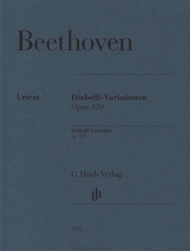 Ludwig van Beethoven - Diabelli Variations op. 120
