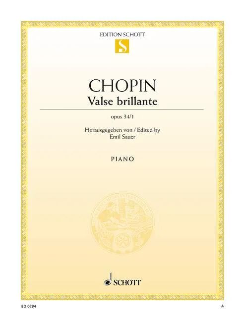 Frédéric Chopin - Valse brillante La bémol majeur