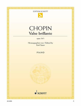 Frédéric Chopin - Valse brillante A-flat major