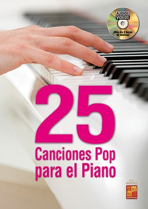 Brian Barreres - 25 canciones pop para el piano