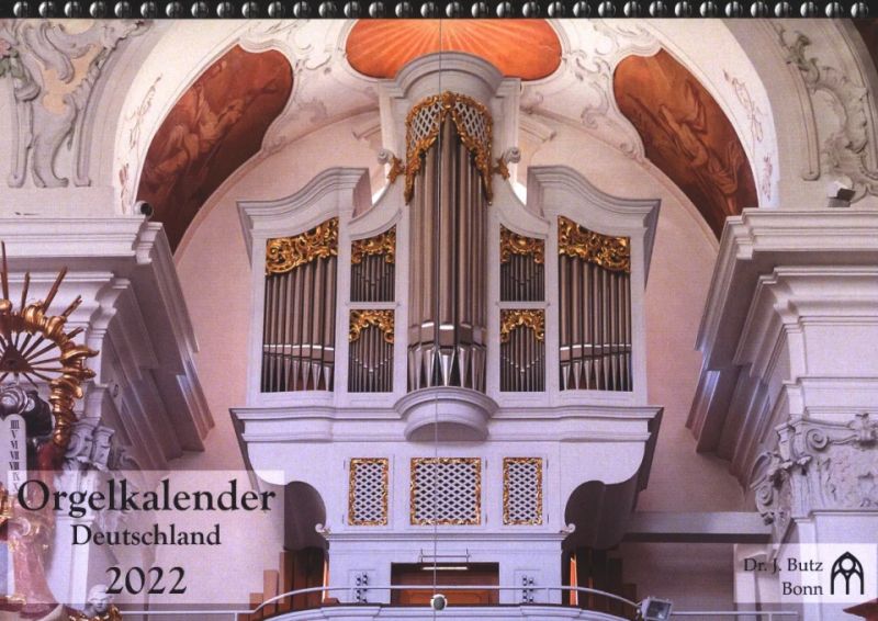 Orgelkalender Deutschland 2022