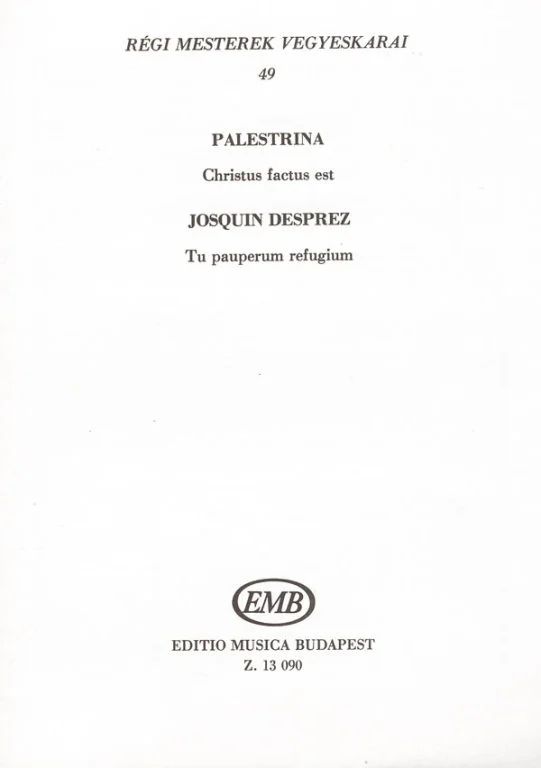Giovanni Pierluigi da Palestrinaet al. - Old Masters' Mixed Choruses 49