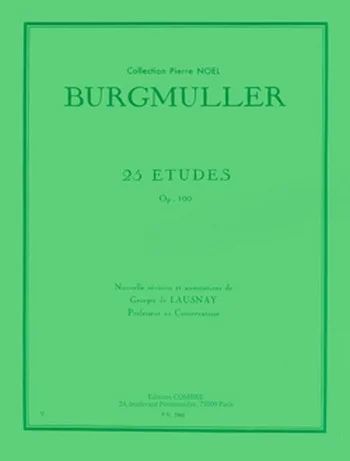 Friedrich Burgmüller - Etudes (25) Op.100