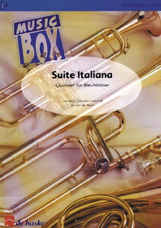 Giovanni Giacomo Gastoldi - Suite Italiana