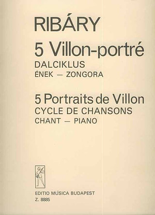 Antal Ribáry - Five Villon-Portraits