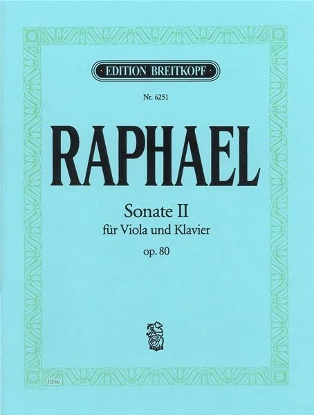 Günter Raphael - Sonate 2 op. 80