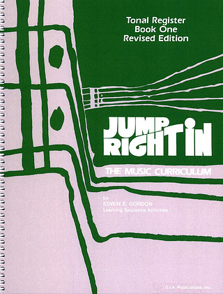 Edwin E. Gordon - JRI Tonal Register Book 1