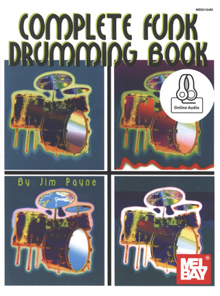 Jim Payne - Complete Funk Drumming Book