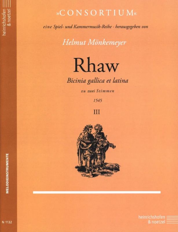 Rhaw Georg - Bicinia gallica et latina 1545
