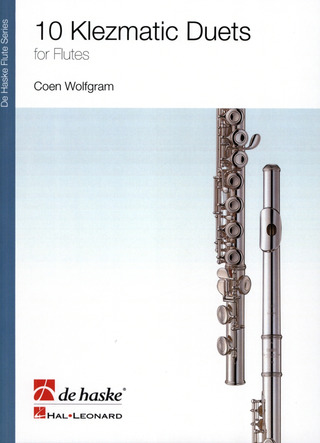 Coen Wolfgram - 10 Klezmatic Duets
