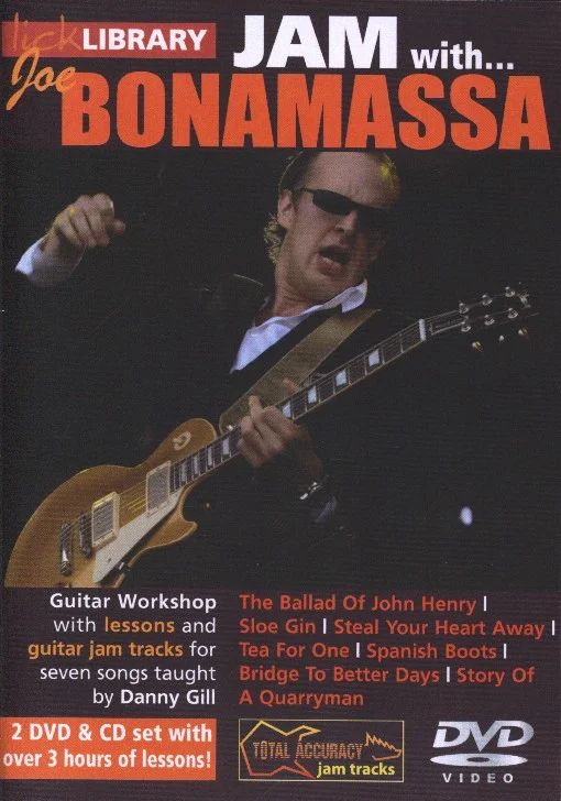 Joe Bonamassa - Jam With Joe Bonamassa