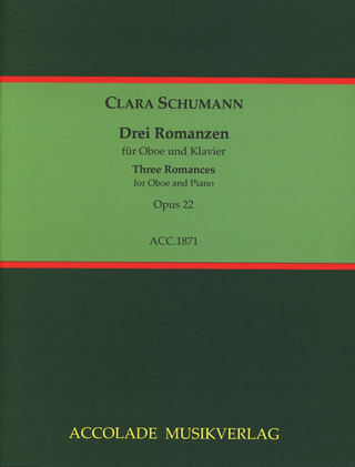 Clara Schumann - Drei Romanzen op. 22