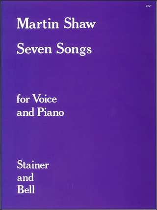 Martin Shaw - Seven Songs