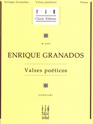 Enrique Granados - Valses Poeticos