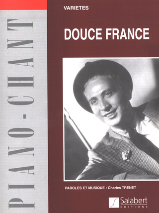 Charles Trenet - Douce France Varietes Chant Seul