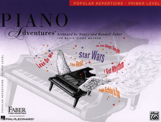 Randall Faber et al. - Piano Adventures Primer Level –  Popular Repertoire