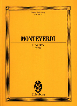 Claudio Monteverdi - L'Orfeo