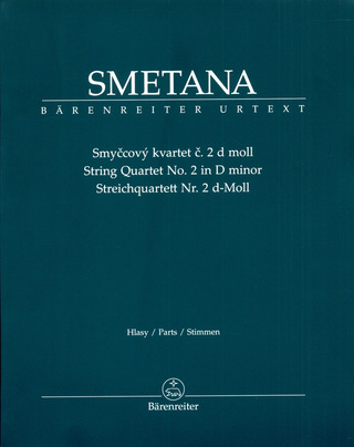 Bedřich Smetana: Streichquartett Nr. 2 d-Moll