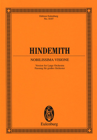 Paul Hindemith - Nobilissima Visione