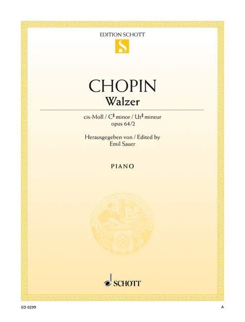 Frédéric Chopin - Valse Ut dièse mineur