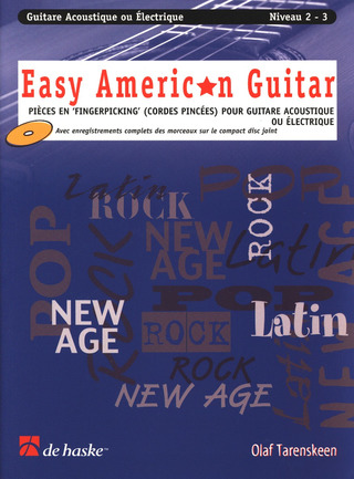 Olaf Tarenkseen: Easy American Guitar
