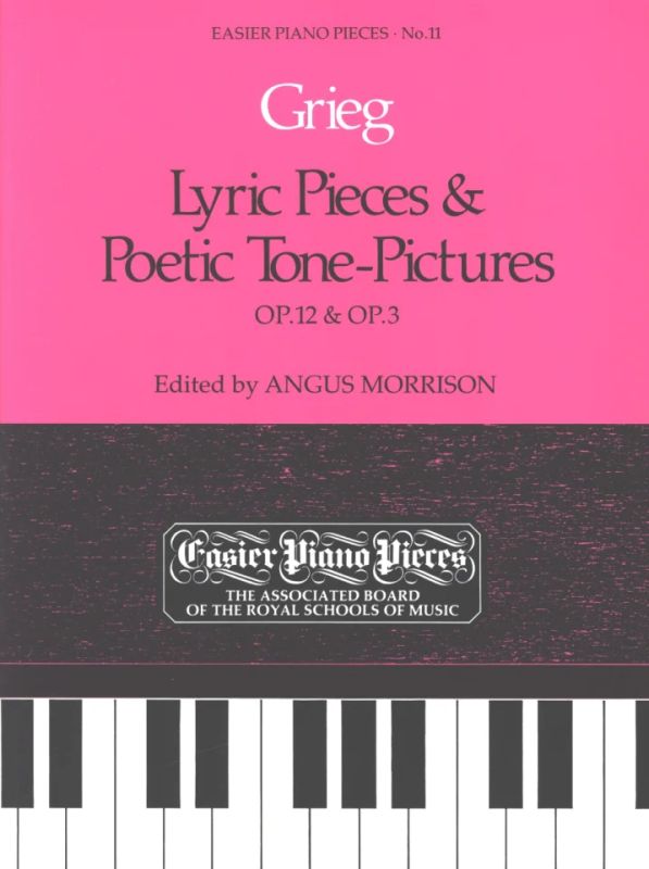 Edvard Grieg - Lyric Pieces And Poetic Tone-Pictures Op.12/Op.3
