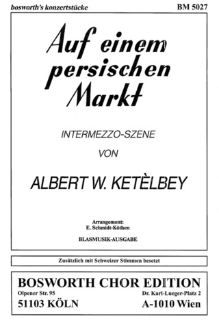 Albert Ketèlbey - Auf einem persischen Markt