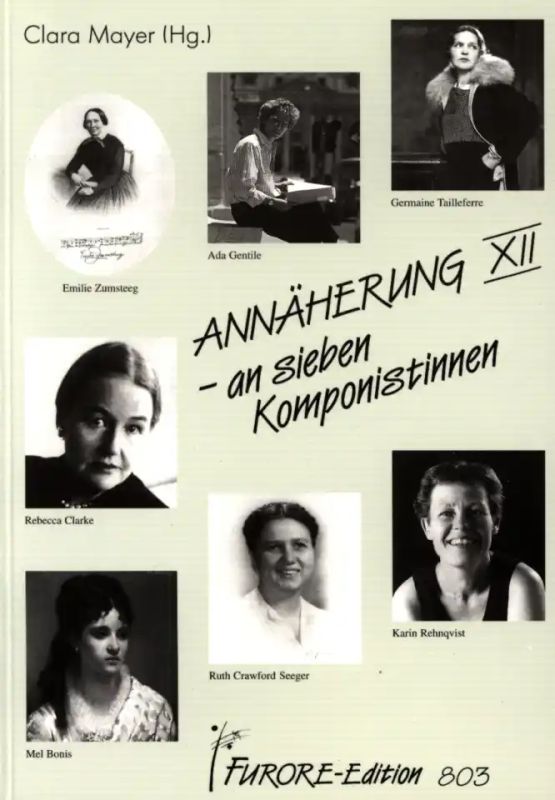 Annäherung XII – an sieben Komponistinnen