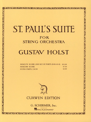 Gustav Holst: St. Paul's Suite op. 29/2