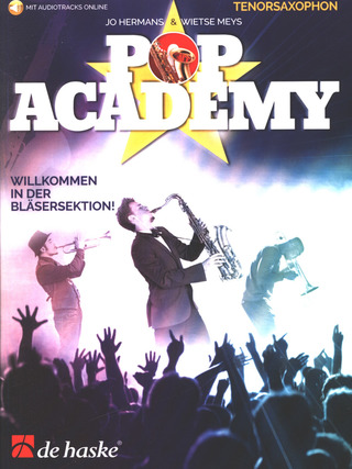 Jo Hermansm fl. - Pop Academy – Tenorsaxophon