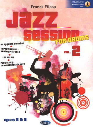 Franck Filosa: Jazz session for drums 2
