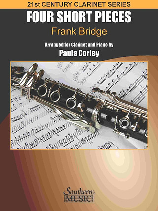 Frank Bridge - Four Short Pieces for Clarinet and Piano