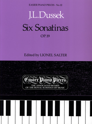 Jan Ladislav Dussek y otros. - Six Sonatinas, Op.19