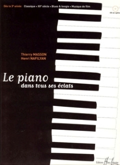 Thierry Masson et al. - Le piano dans tous ses éclats