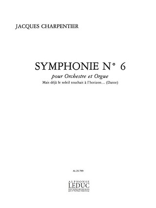 Jacques Charpentier - Symphonie N06 -Orch.Et Orgue