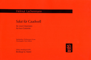 Helmut Lachenmann - Salut für Caudwell