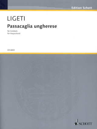 György Ligeti - Passacaglia ungherese