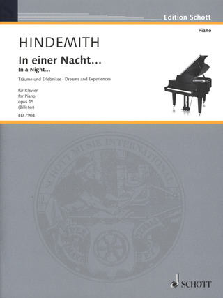 Paul Hindemith - In a Night ... op. 15