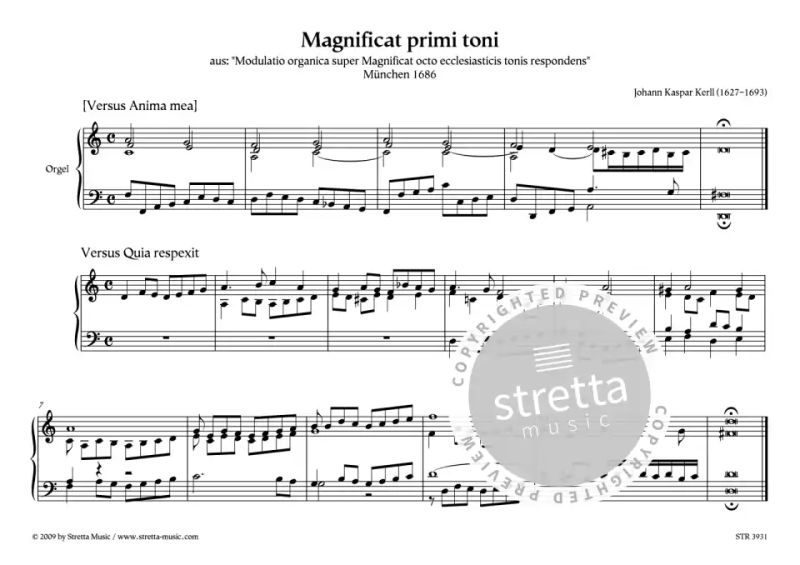 Johann Caspar von Kerll - Magnificat primi toni