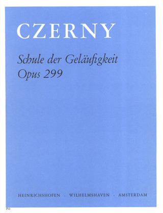 C. Czerny - Schule der Geläufigkeit op. 299