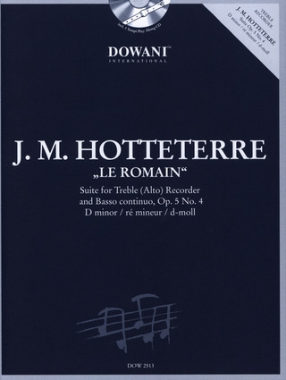 Jacques-Martin Hotteterre - Suite in d-moll Op. 5 Nr. 4