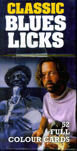Classic Blues Licks – Flashcards Tab