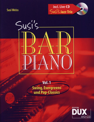 Susi Weiss - Susi's Bar Piano 1 - Ausgabe mit Demo-CD