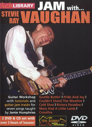 Stevie Ray Vaughan - Jam With Stevie Ray Vaughan