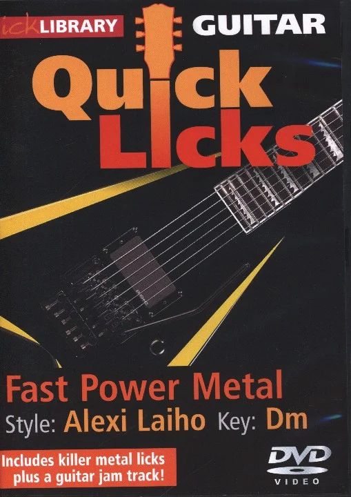 Alexi Laiho - Quick Licks – Fast Power Metal