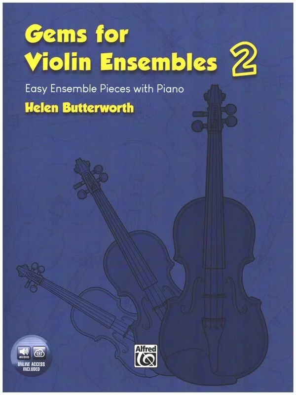 Helen Butterworth - Gems for Violin Ensemble 2