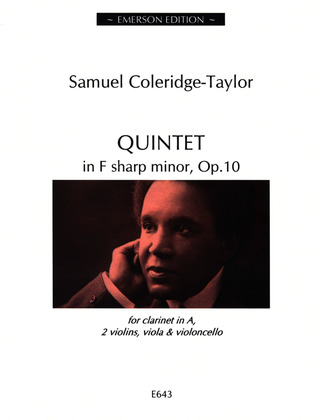 Samuel Coleridge-Taylor - Quintet in f Sharp Minor op.10