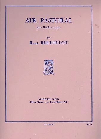 René Berthelot - Air Pastoral