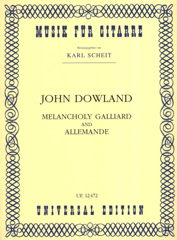 John Dowland - Melancholy Galliard and Allemande